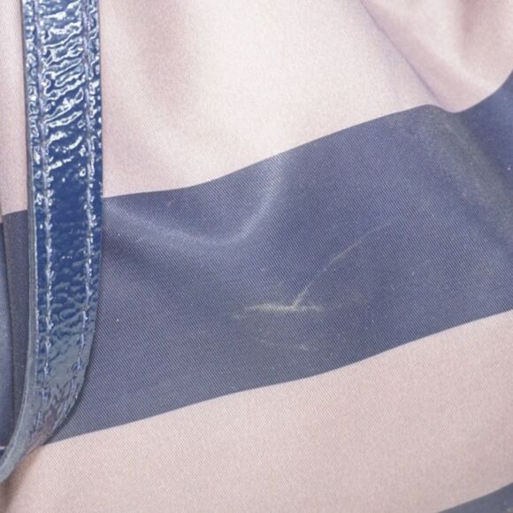 Kate Spade Sateen Striped Shoulder Bag with Drawstring Closure - Picture 8 of 12